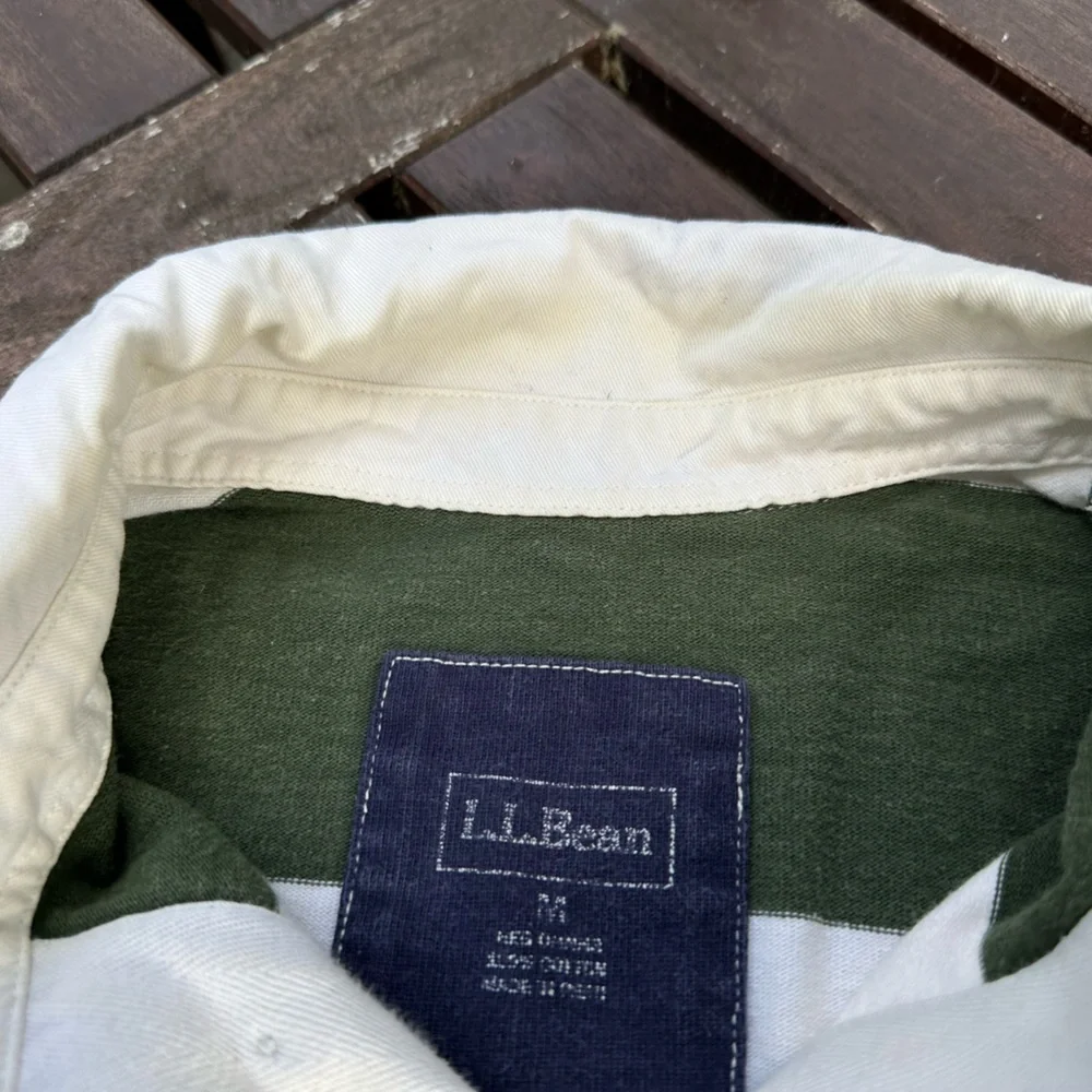 L.L. Bean Tailored Heavyweight Rugby Shirt - Picture 4 of 4